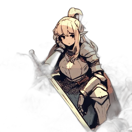 sword, staff, weapon, crown transparent PNG cut-out