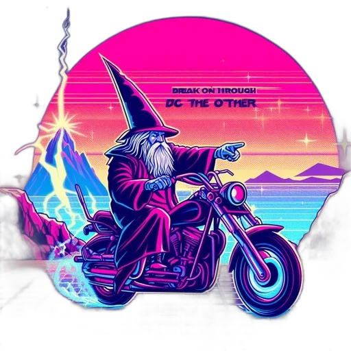 jacket, vaporwave, concept art, fantasy art transparent PNG cut-out
