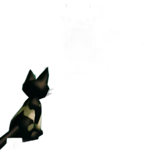 animal, staff, creature, robot transparent PNG cut-out