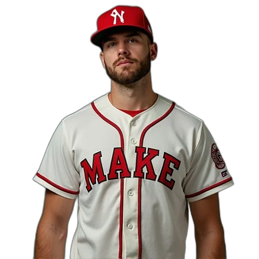 jacket, may, baseball, make transparent PNG cut-out