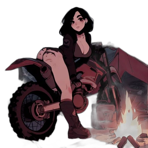 weapon, robot, dragon, jacket transparent PNG cut-out