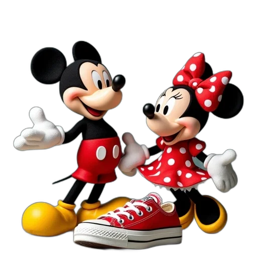 shoes, animal, hat, 3d render transparent PNG cut-out