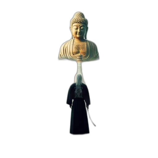 staff, umbrella, 3d render, movie transparent PNG cut-out
