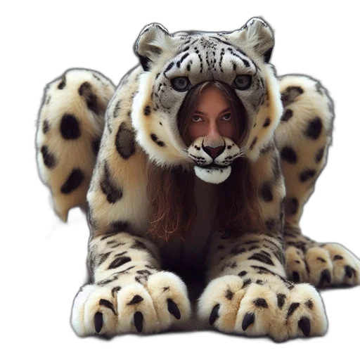 animal, creature, mask, face transparent PNG cut-out