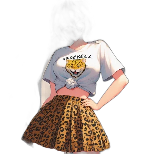 dress, jacket, 3d render, concept art transparent PNG cut-out