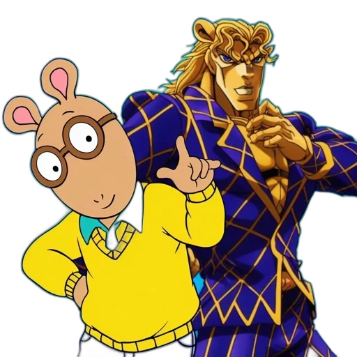 jacket, animal, crown, staff transparent PNG cut-out