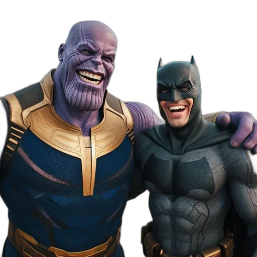 mask, comic book art, concept art, 3d render transparent PNG cut-out