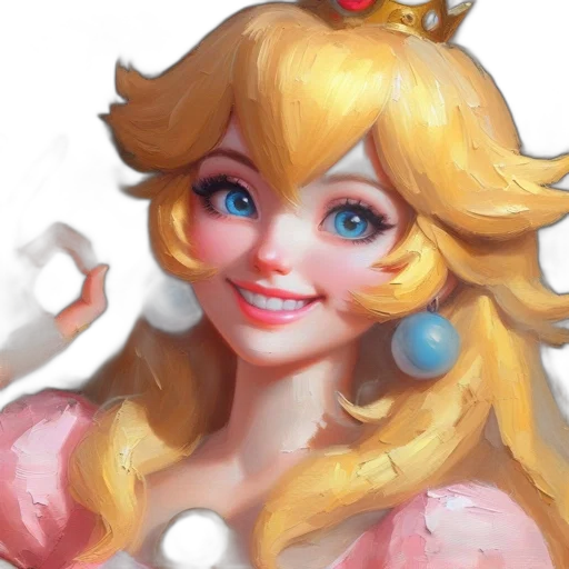 crown, oil painting, fantasy art, photorealistic transparent PNG cut-out