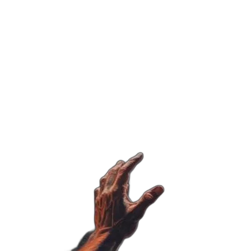 weapon, creature, staff, animal transparent PNG cut-out