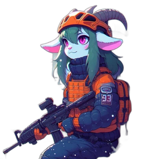 weapon, staff, dragon, robot transparent PNG cut-out