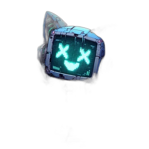 jewelry, mask, robot, weapon transparent PNG cut-out