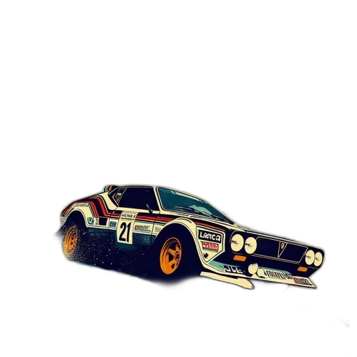 car, photorealistic, 3d render, concept art transparent PNG cut-out