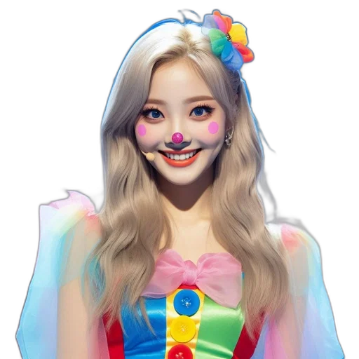 mask, face, cartoon, fantasy art transparent PNG cut-out