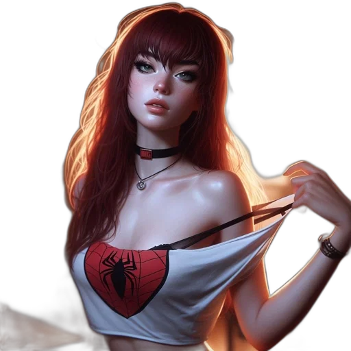 fantasy art, comic book art, photorealistic, concept art transparent PNG cut-out