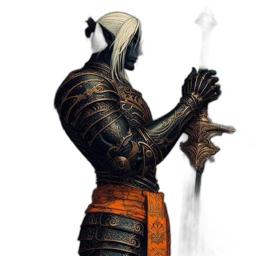sword, mask, staff, weapon transparent PNG cut-out