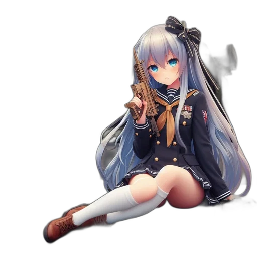weapon, staff, sword, dress transparent PNG cut-out