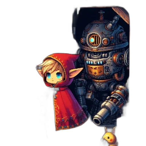 robot, mask, weapon, face transparent PNG cut-out