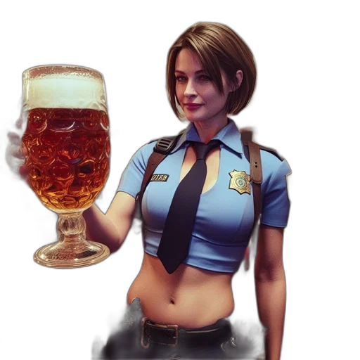 staff, weapon, jacket, robot transparent PNG cut-out