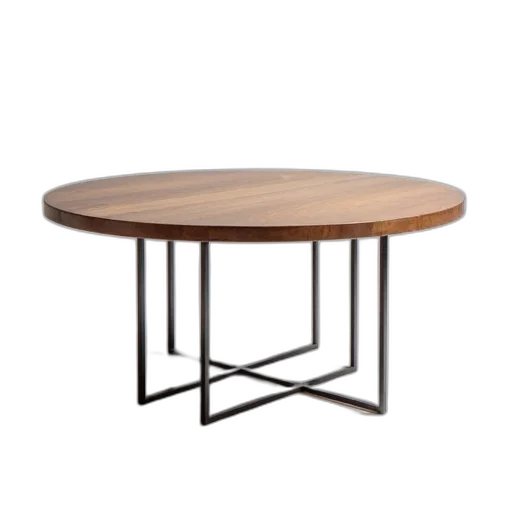furniture, 3d render, modern, coffee transparent PNG cut-out