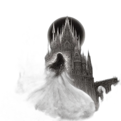 creature, hair, dragon, crown transparent PNG cut-out