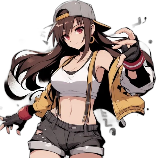 hat, weapon, jacket, staff transparent PNG cut-out