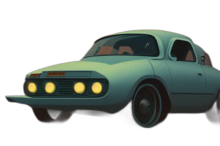 car, weapon, robot, concept art transparent PNG cut-out