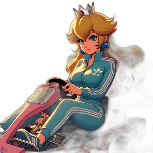 crown, car, weapon, concept art transparent PNG cut-out