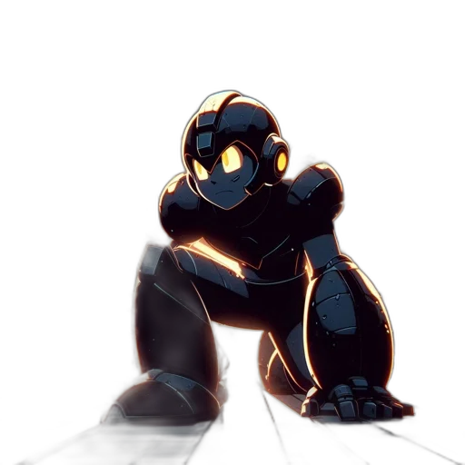 robot, mask, jacket, creature transparent PNG cut-out