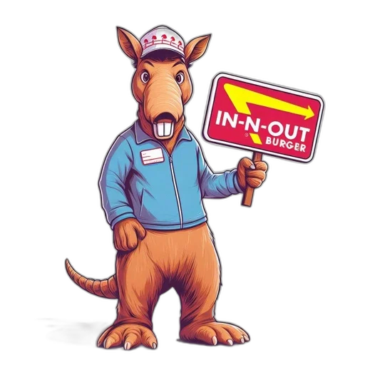 staff, animal, concept art, cartoon transparent PNG cut-out