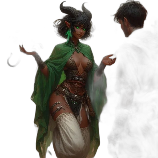 dress, dragon, fantasy art, concept art transparent PNG cut-out