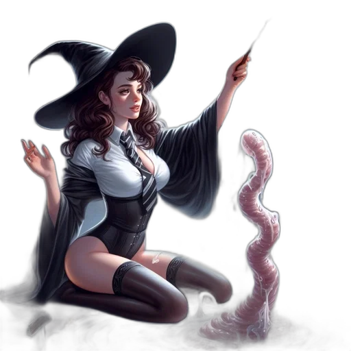 staff, fantasy art, concept art, comic book art transparent PNG cut-out
