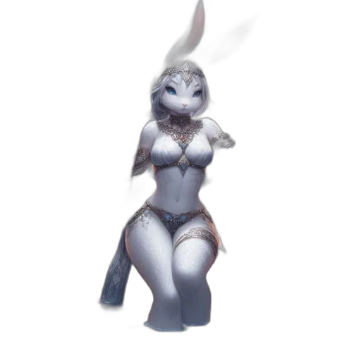 dress, robot, staff, mask transparent PNG cut-out