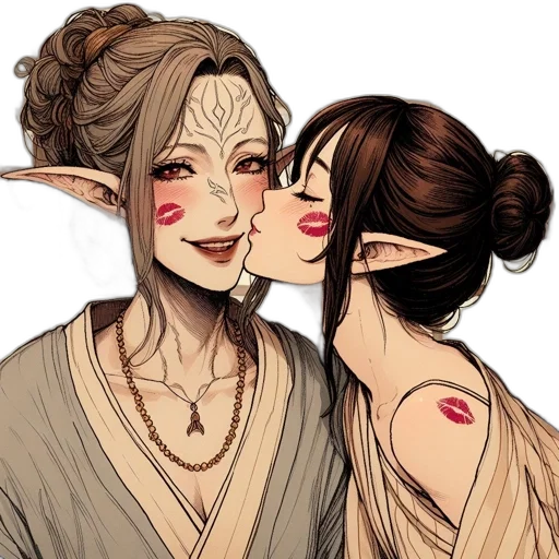 mask, fantasy art, concept art, watercolor transparent PNG cut-out