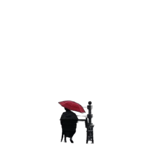 umbrella, staff, hat, weapon transparent PNG cut-out
