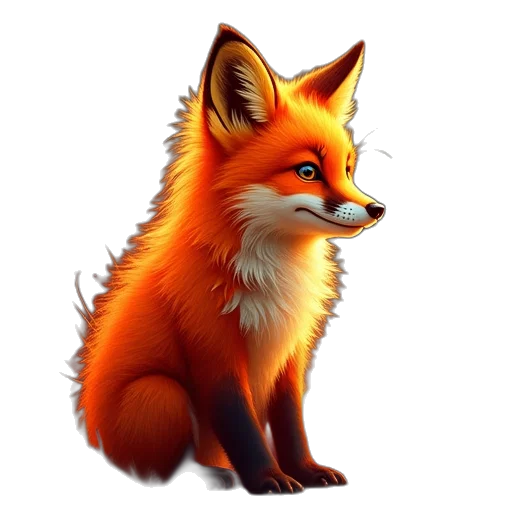 animal, staff, creature, pixel art transparent PNG cut-out