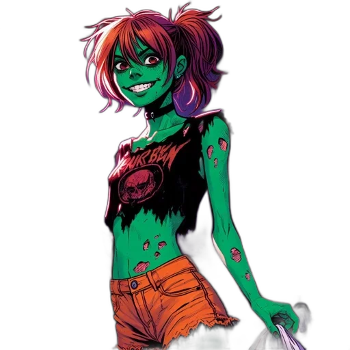 creature, concept art, comic book art, fantasy art transparent PNG cut-out