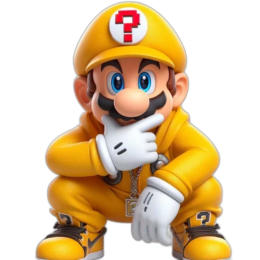 staff, hat, robot, weapon transparent PNG cut-out