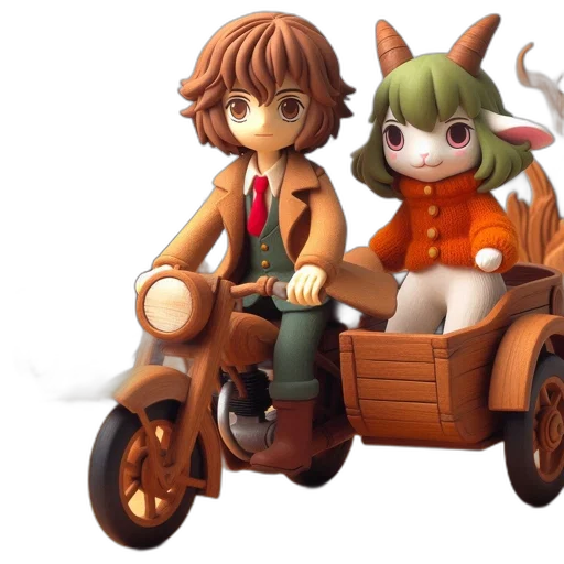 car, concept art, 3d render, anime transparent PNG cut-out