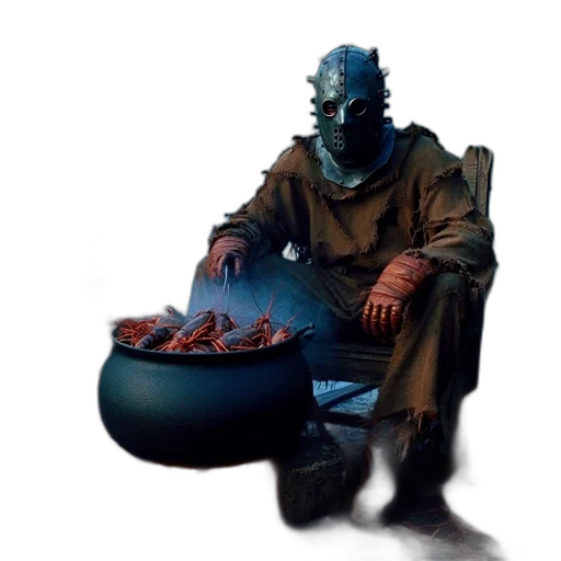 creature, food, mask, animal transparent PNG cut-out