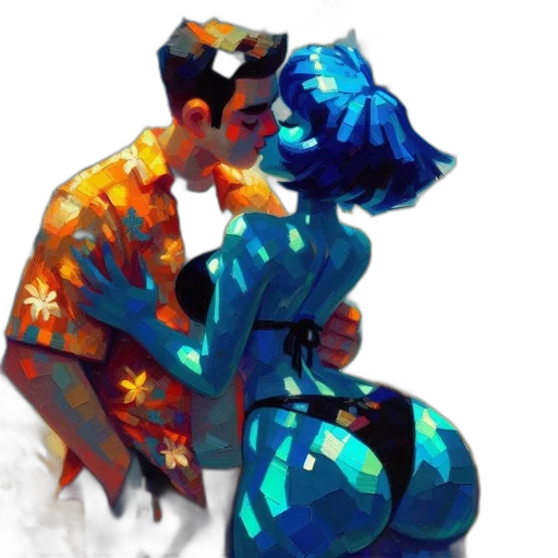 dress, pixel art, concept art, fantasy art transparent PNG cut-out
