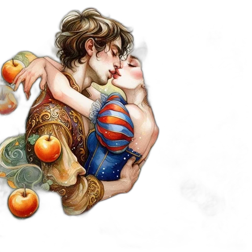 photorealistic, fantasy art, watercolor, oil painting transparent PNG cut-out