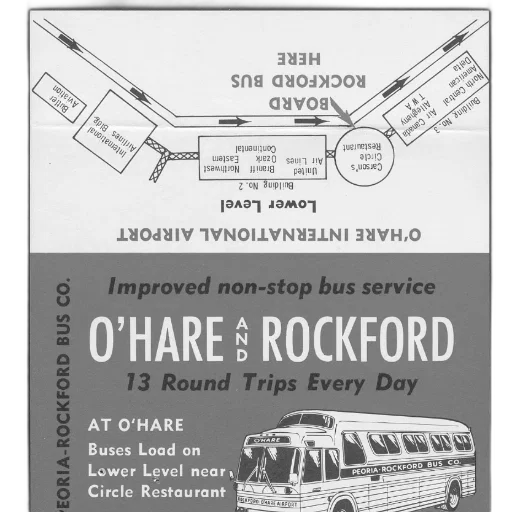 advertisement, peoria, rockford, bus transparent PNG cut-out