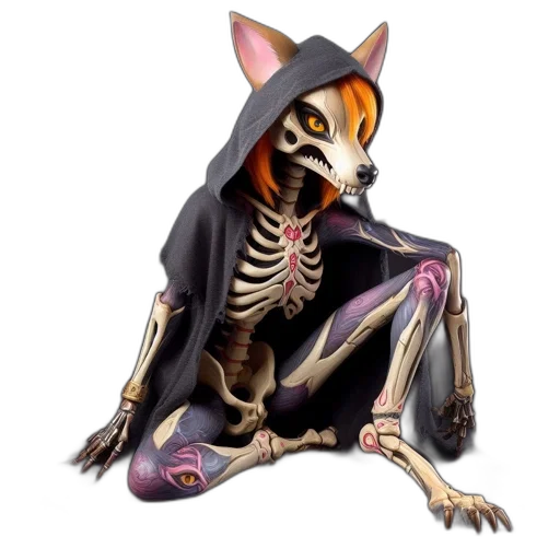 animal, creature, mask, jewelry transparent PNG cut-out
