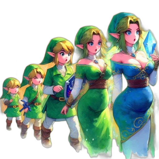 dress, crown, concept art, pixel art transparent PNG cut-out