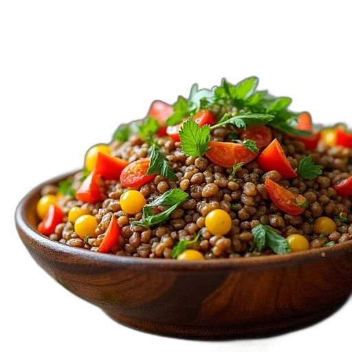 food, delicious, lentil, salad transparent PNG cut-out