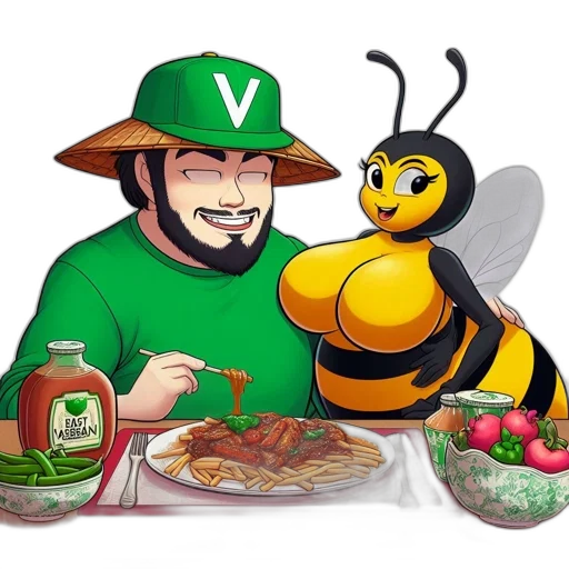 food, animal, pixel art, concept art transparent PNG cut-out