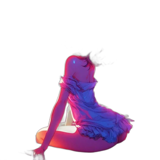 dress, dragon, creature, animal transparent PNG cut-out