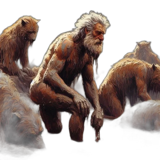 creature, concept art, fantasy art, comic book art transparent PNG cut-out