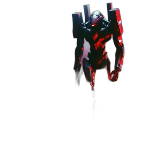 robot, weapon, creature, dragon transparent PNG cut-out