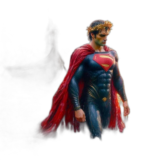 mask, concept art, comic book art, fantasy art transparent PNG cut-out